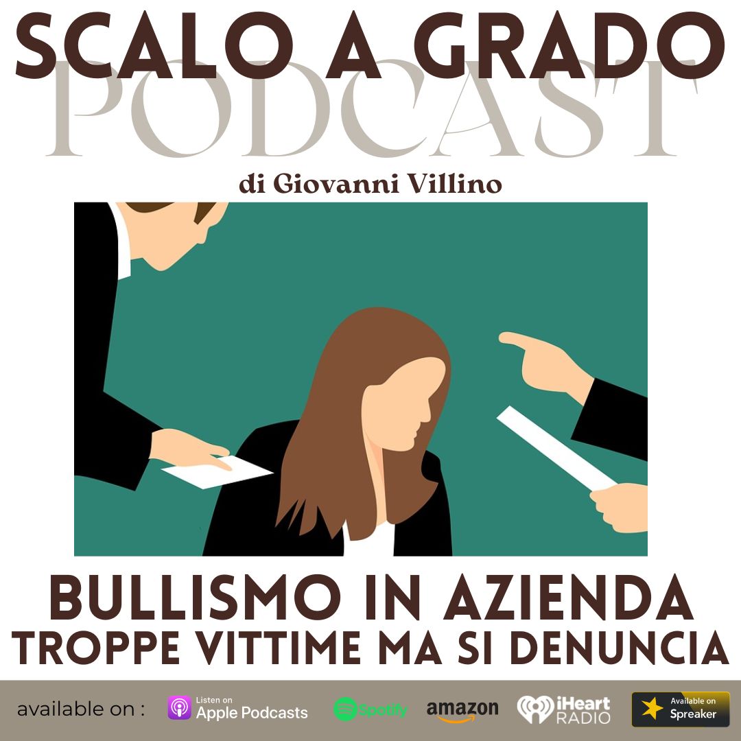 bullismo in azienda