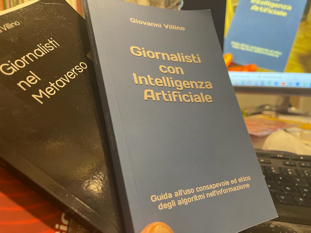 giornalisti con intelligenza artificiale giovanni villino